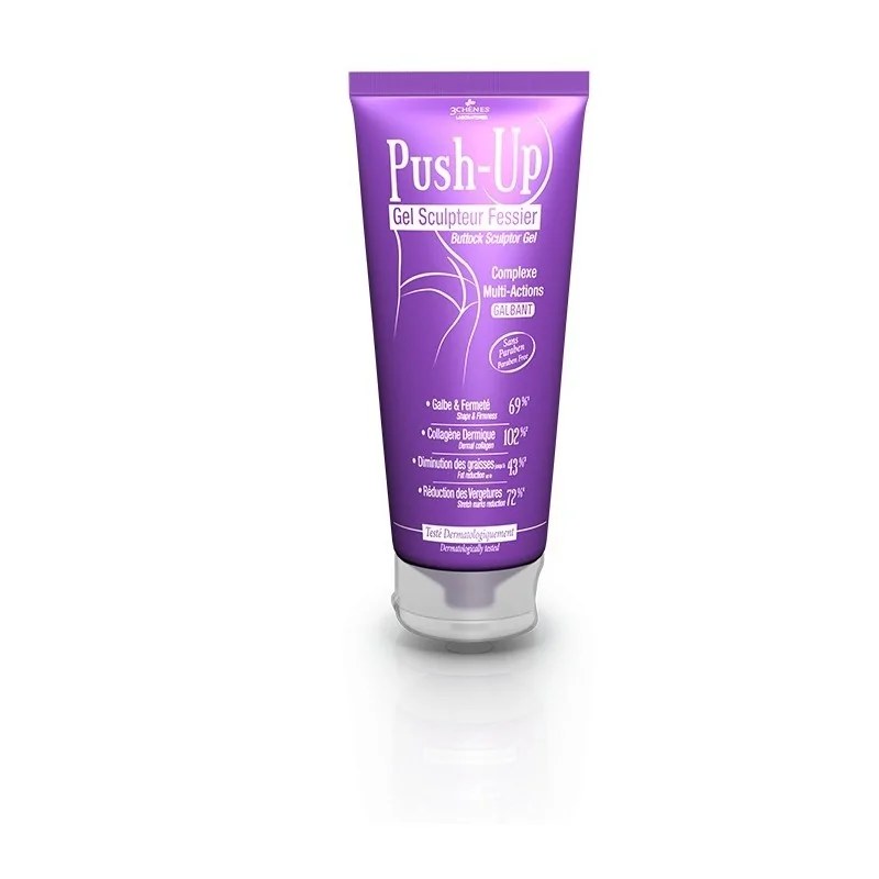 3 chênes LES 3 CHÊNES PUSH-UP SEINS GEL SPÉCIAL FESSIER 200 ML