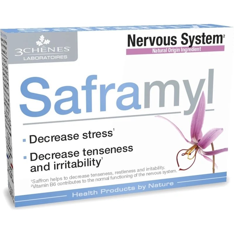 3 chênes Les 3 Chênes Saframyl - 15 comprimés