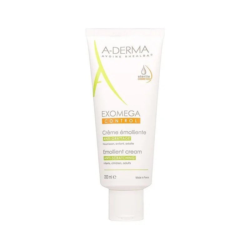 A-DERMA A-DERMA CRÈME COSMÉTIQUE STÉRILE EXOMEGA CONTROL 200ml
