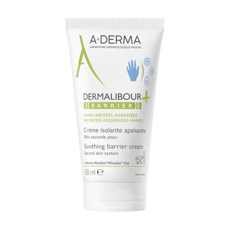 A-DERMA A-DERMA DERMALIBOUR+ BARRIER Crème isolante 50ML