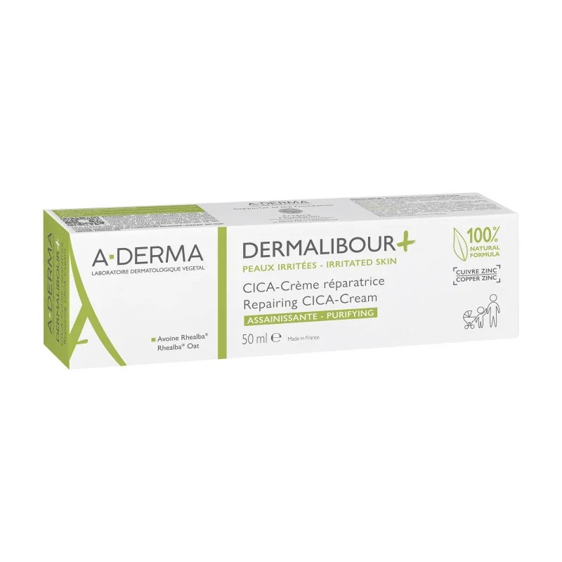 A-DERMA A-derma DERMALIBOUR+ CICA-Crème réparatrice assainissante50ml — vue 7