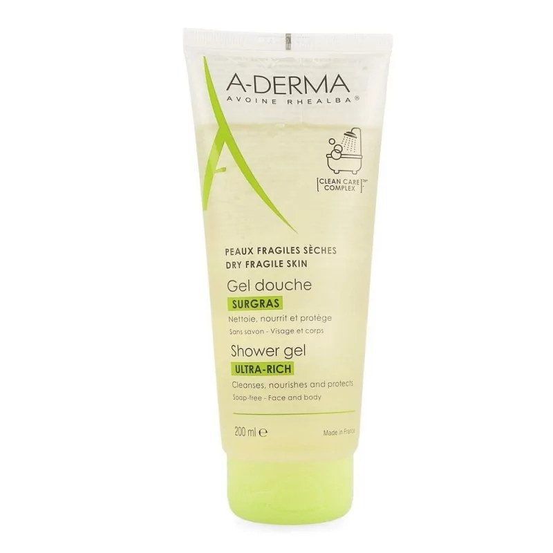 A-DERMA A-DERMA GEL DOUCHE SURGRAS 200ML