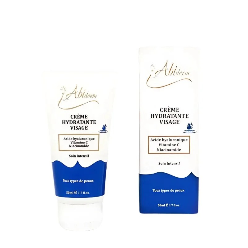 Abiderm Abiderm Creme Hydratante Visage 50ml