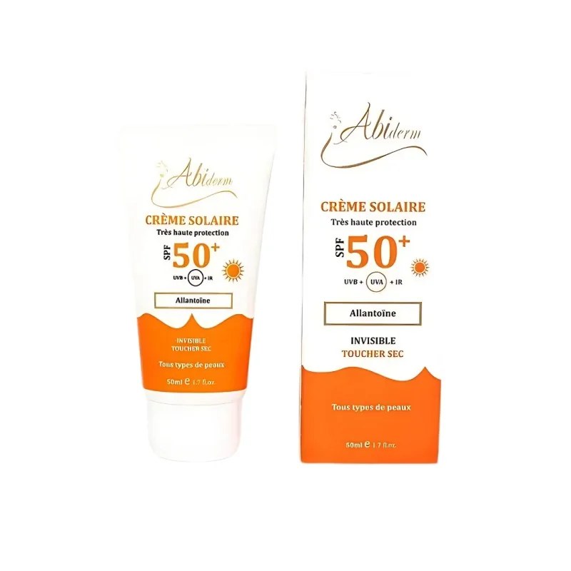 Abiderm Abiderm Ecran Solaire Invisible Toucher Sec Spf50+ 50ml