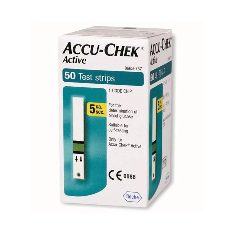 ACCU-CHEK ACCU-CHEK ACTIVE BANDELETTES /50