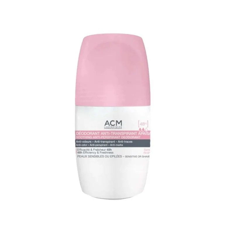ACM ACM Déodorant Anti transpirant Apaisant Roll On 50 ml