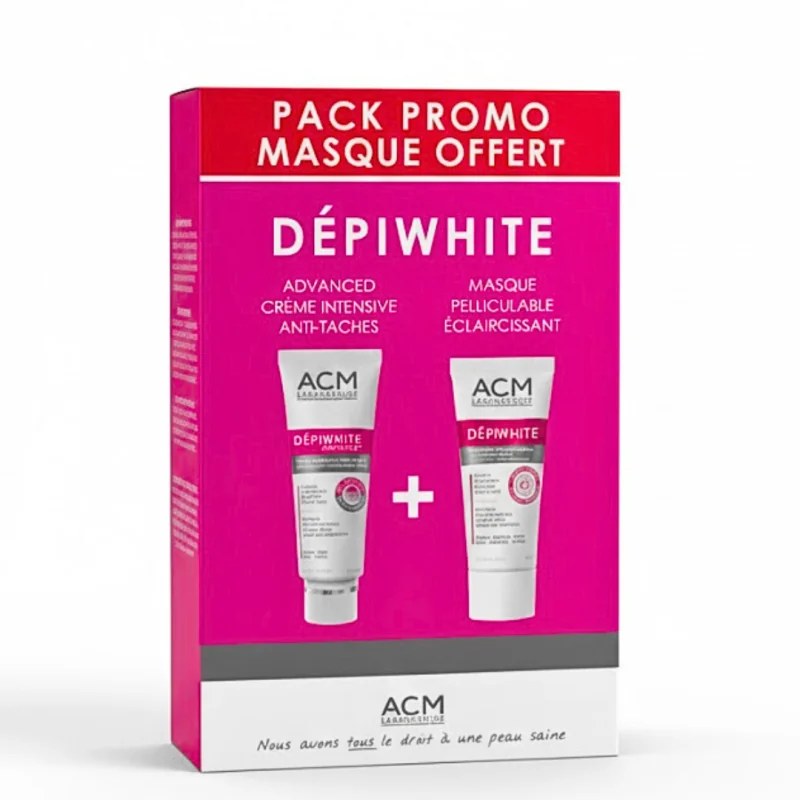 ACM ACM Depiwhite Advanced Creme + Masque Eclaircissant OFFERT
