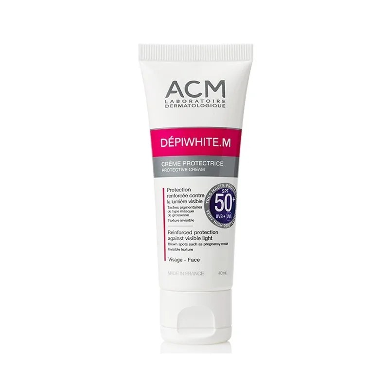 ACM ACM DÉPIWHITE.M CRÈME PROTECTRICE INVISIBLE SPF 50+ 40 ML