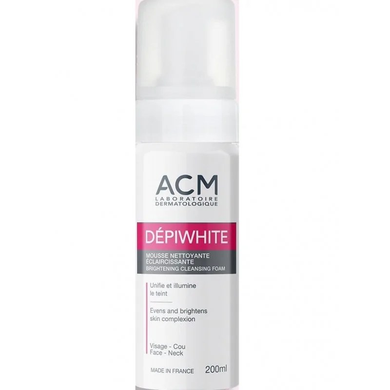 ACM ACM Dépiwhite Mousse Nettoyante Éclaircissante 200ml