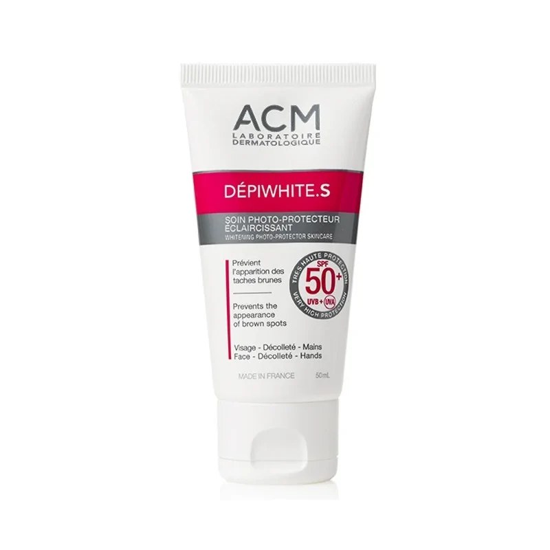 ACM ACM DEPIWHITE.S ECRAN SOLAIRE 50+ 50ml