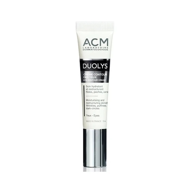 ACM ACM DUOLYS SOIN HYDRATANT ET RESTRUCTURANT - RIDES, POCHES, CERNES 15 ML