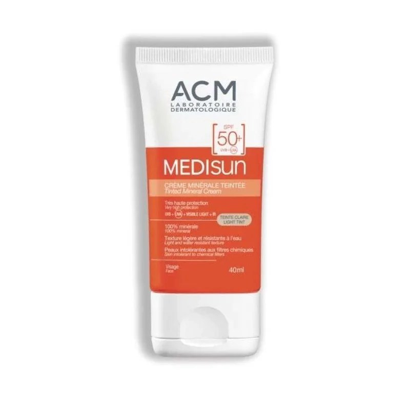 ACM ACM MEDISUN CREME MINERAL TEINTE CLAIRE 40 ML