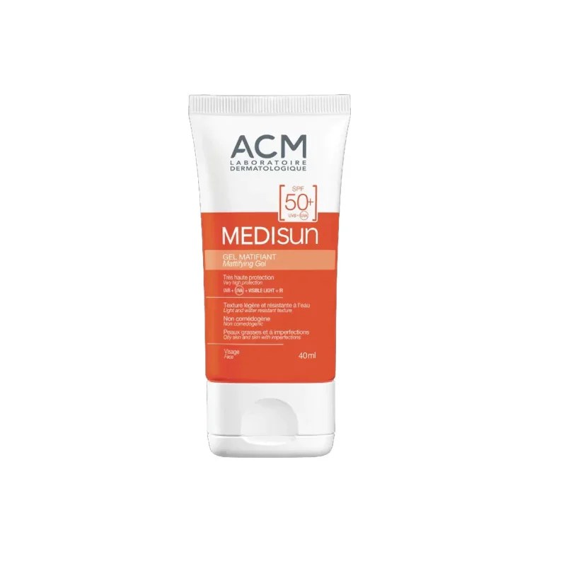 ACM ACM MEDISUN GEL ECRAN MATIFIANT SPF 50+ 40 ML