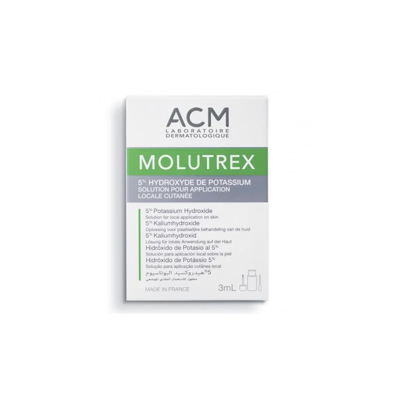 ACM ACM MOLUTREX SOLUTION (3 ML)