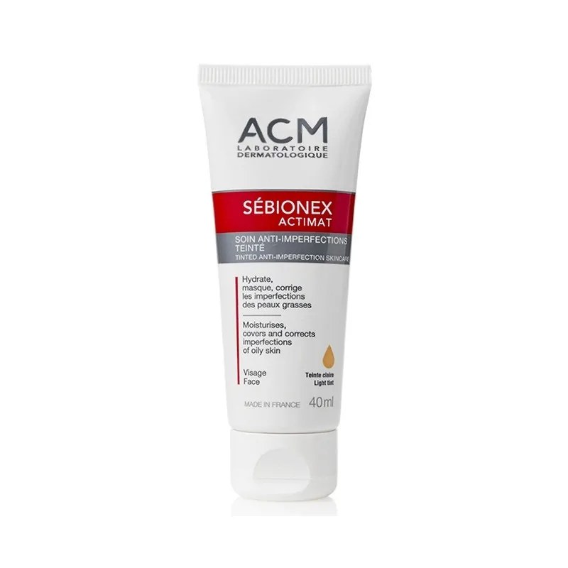 ACM ACM SÉBIONEX ACTIMAT TEINTE CLAIRE 40ML