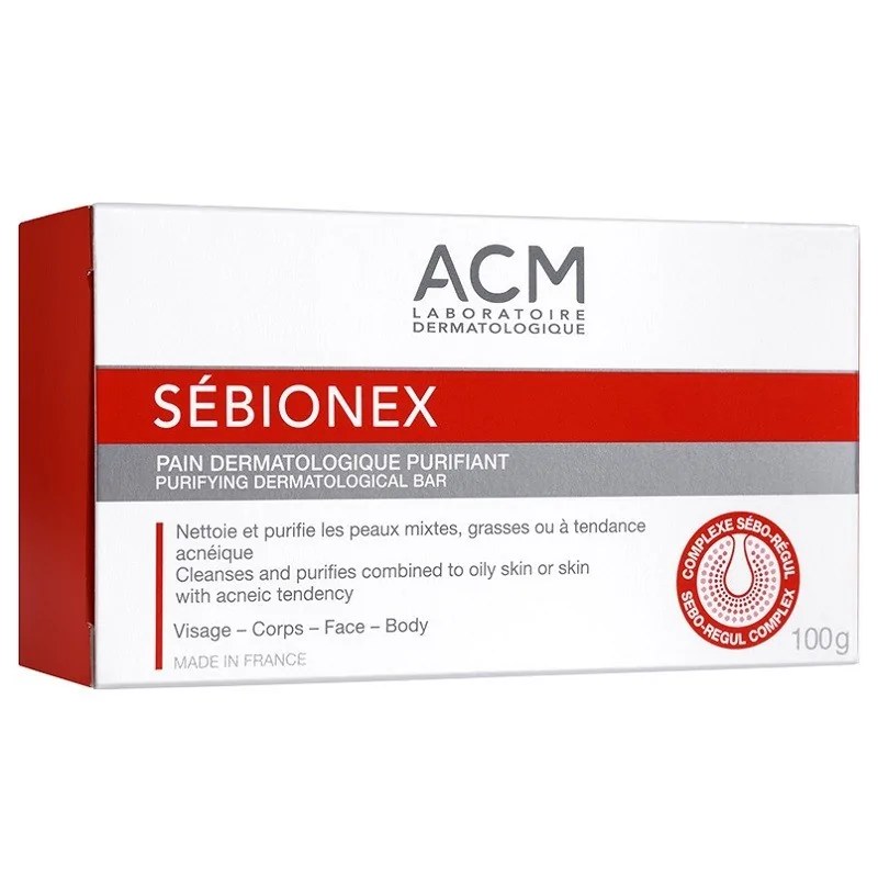 ACM ACM SÉBIONEX PAIN DERMATOLOGIQUE PURIFIANT