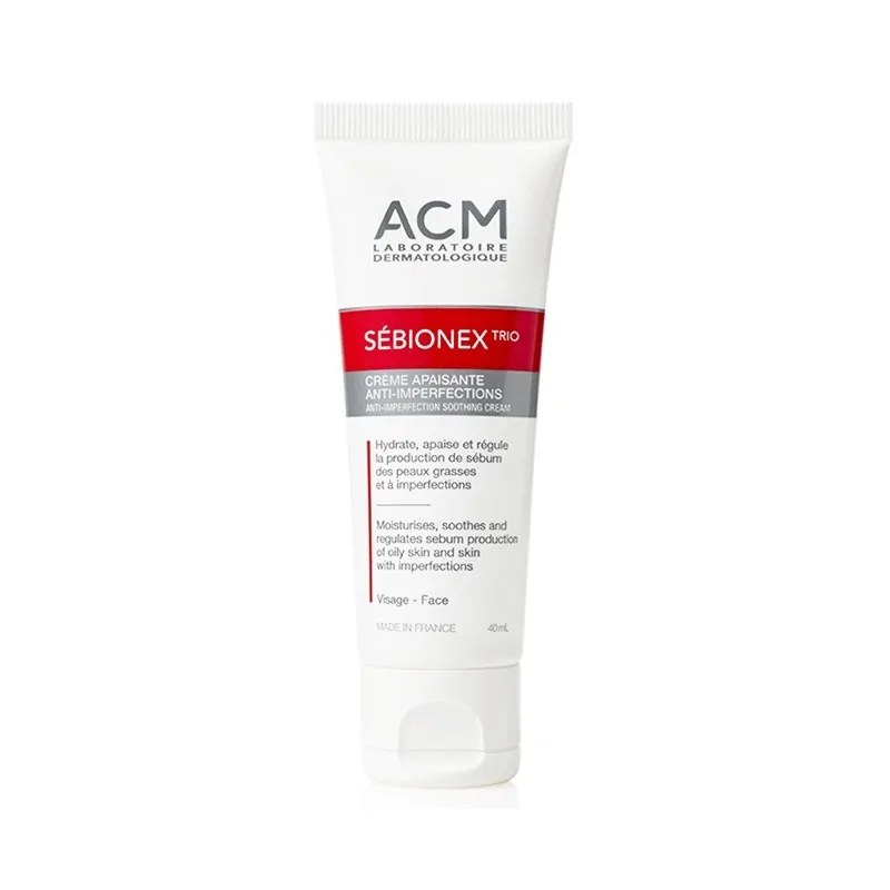 ACM ACM SEBIONEX TRIO CREME CORRECTRICE ANTI-imperfections 40 ML