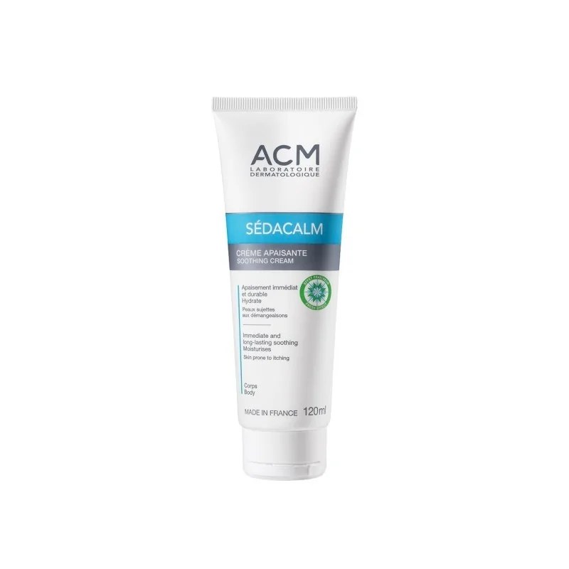 ACM ACM SÉDACALM CRÈME APAISANTE CORPS 120 ML