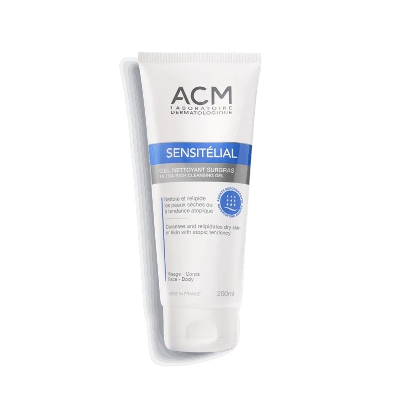 ACM ACM SENSITELIAL GEL NETTOYANT SURGRAS 200ML