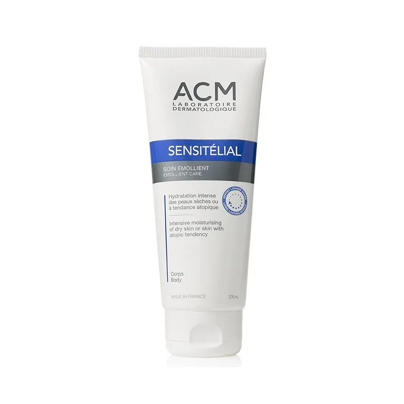 ACM ACM SENSITELIAL SOIN EMOLLIENT 200ML
