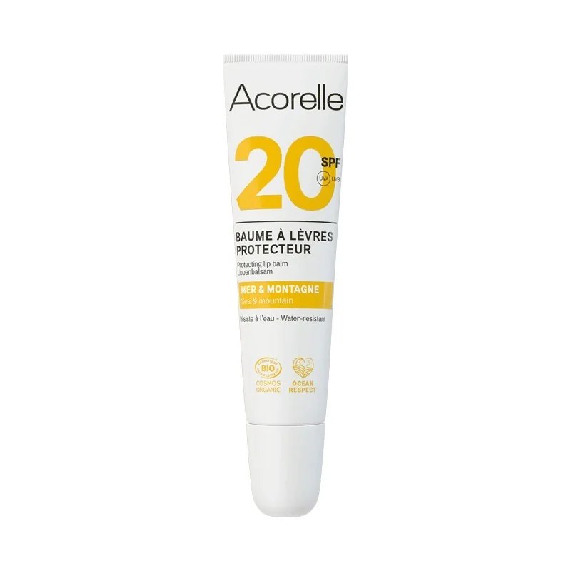 Acorelle ACORELLE BAUME LEVRE PROTECTEUR SPF 20 10ML