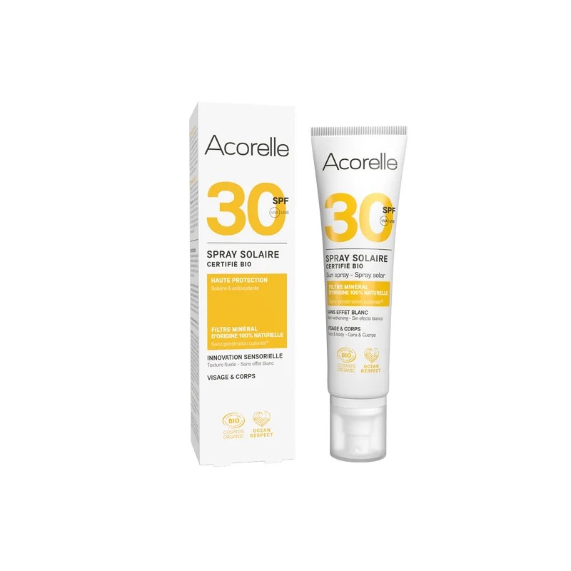 Acorelle ACORELLE SPRAY SOLAIRE SPF30 100ML