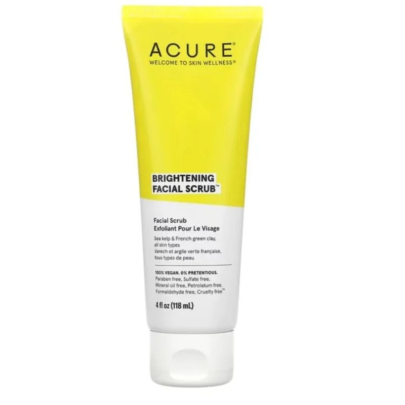 ACURE Acure Brightening Facial Scrub 118ml