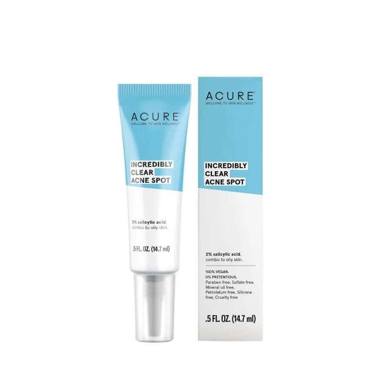 ACURE Acure Incredibly Clear Acne Spot 15ml