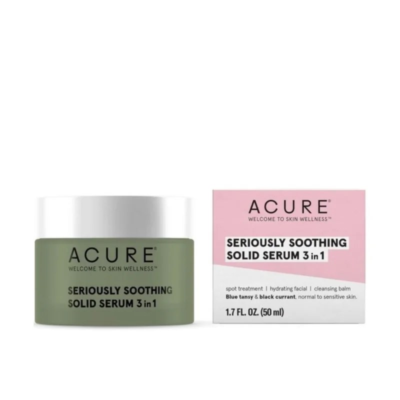 ACURE Acure Seriously soothing solide serum 3in1 50ml
