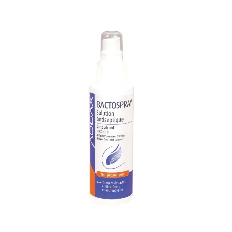 ADDAX ADDAX BACTOSPRAY SOLUTION ANTISEPTIQUE