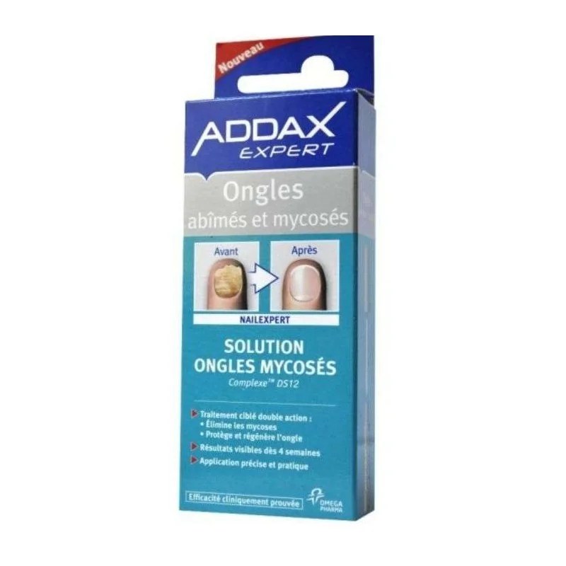 ADDAX Addax Expert Solution Ongles Mycoses