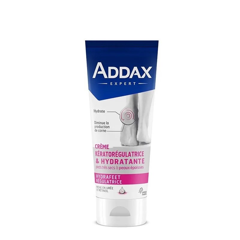 ADDAX ADDAX PIEDS HYDRAFEET REGULATRICE 100 Ml