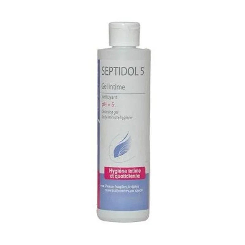 ADDAX ADDAX SEPTIDOL 5 GEL INTIME NETTOYANT 250ML
