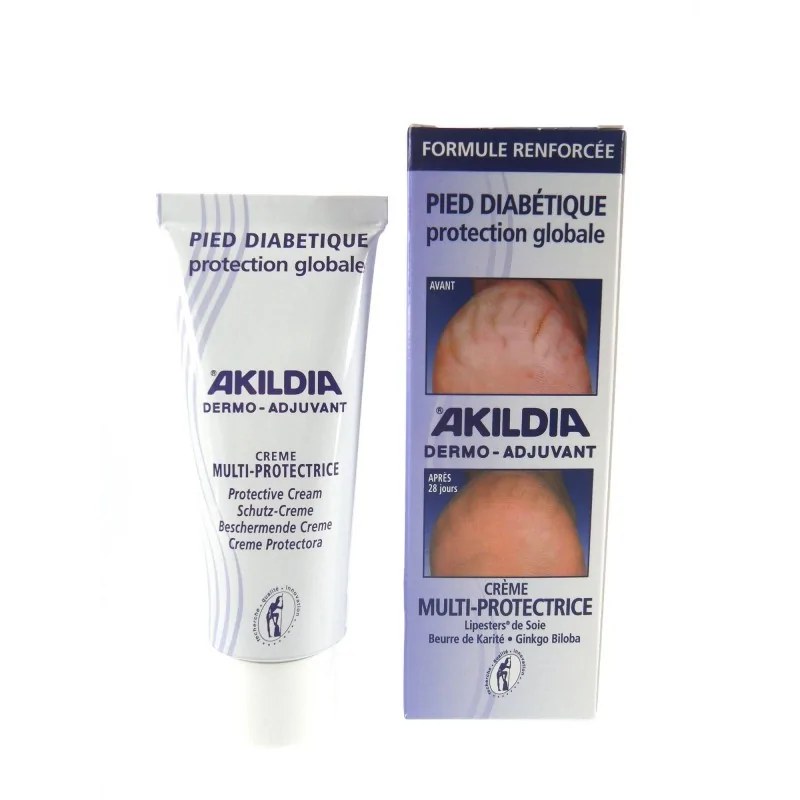 Akildia Akildia Creme Pieds 75 Ml
