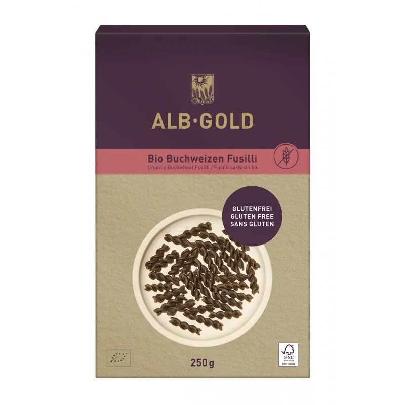 ALB GOLD ALB GOLD FUSILLIS SARRASIN 250G SG