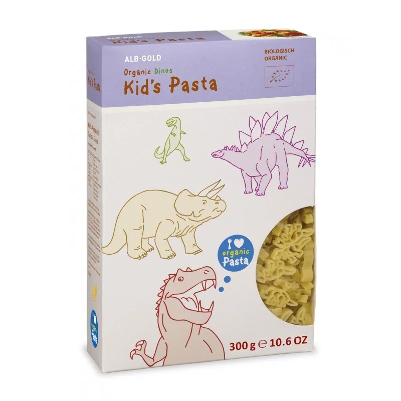 ALB GOLD ALB GOLD PATES ENFANTS DINO 300G