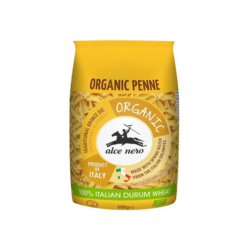 ALCE NERO ALCE NERO PENNE COMPLETES RIGATE 500G