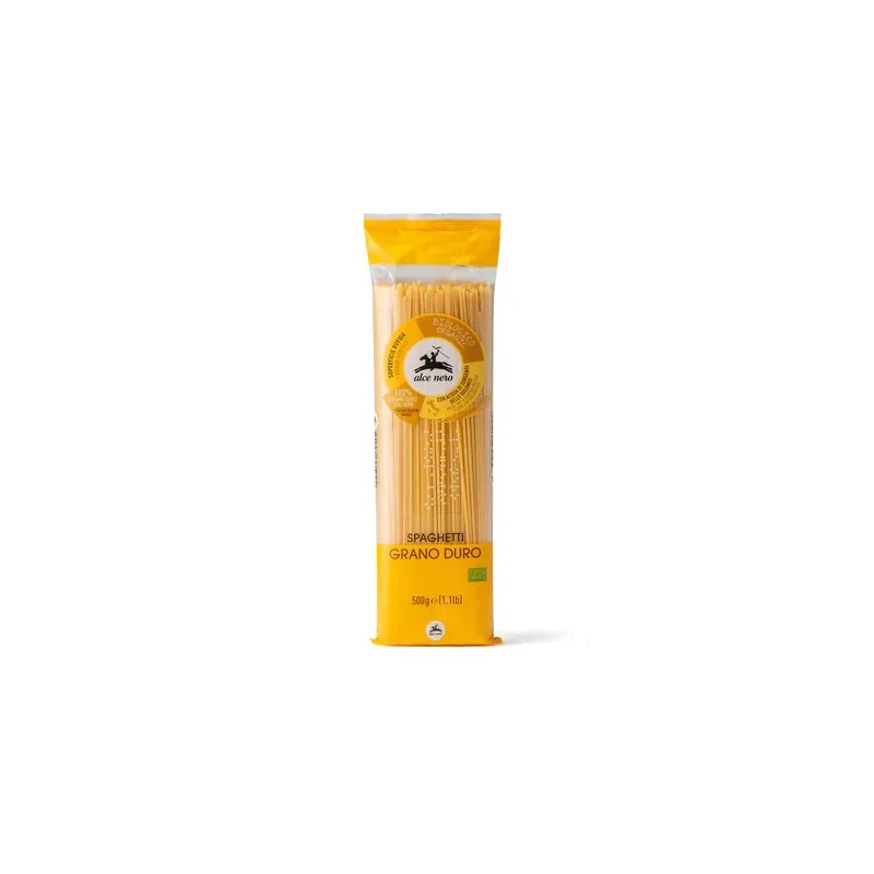 ALCE NERO ALCE NERO SPAGHETTI A LA SEMOULE DE BLE 500G