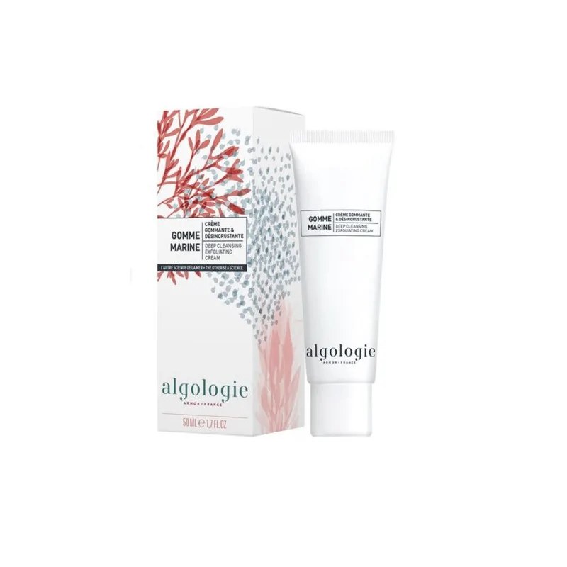 ALGOLOGIE ALGOLOGIE GOMME MARINE CREME GOMMANTE DESINCRUSTANTE 50 ML