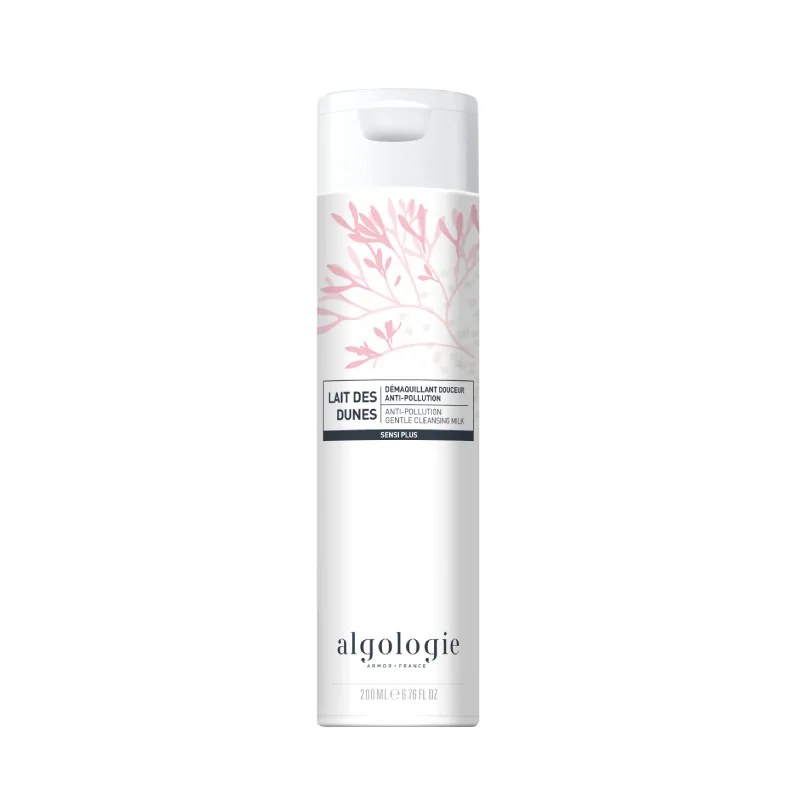 ALGOLOGIE ALGOLOGIE LAIT DES DUNES DEMAQUILLANT DOUCEUR ANTI POLLUTION 200 ml