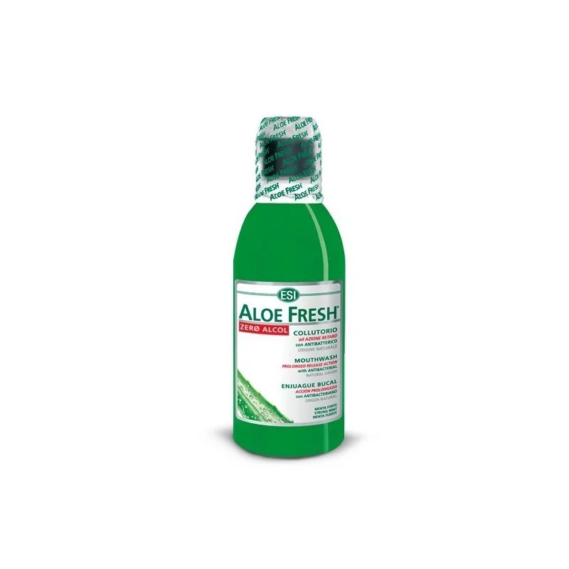 ALOE FRESH ALOE FRESH BAIN DE BOUCHE LIBERATION PROLONGÉE AVCE ANTIBACTÉRIEN 250 ML