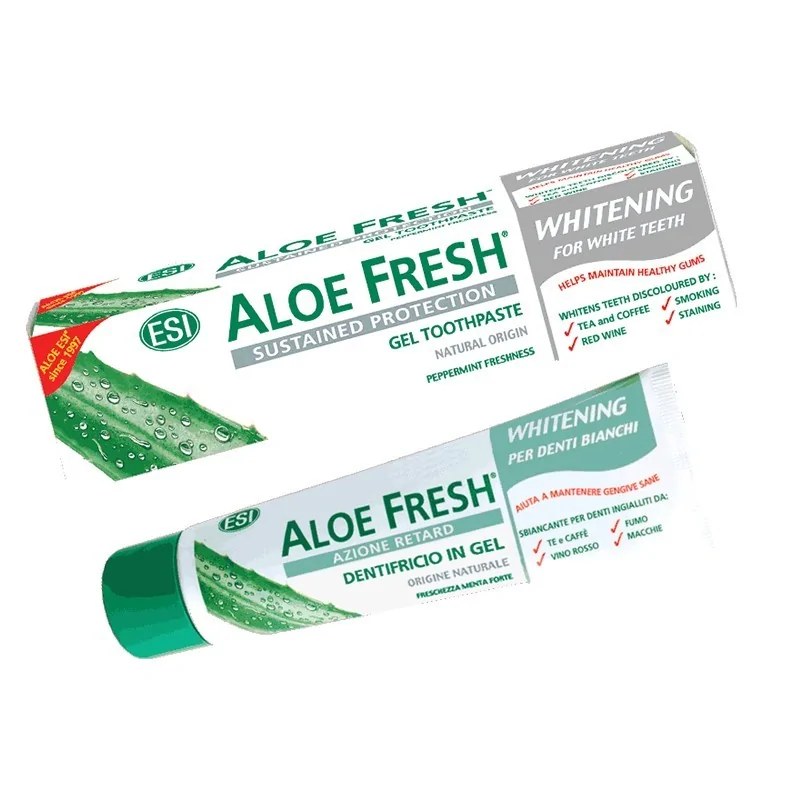 ALOE FRESH ALOE FRESH DENTIFRICE GEL WHITENING 100ML