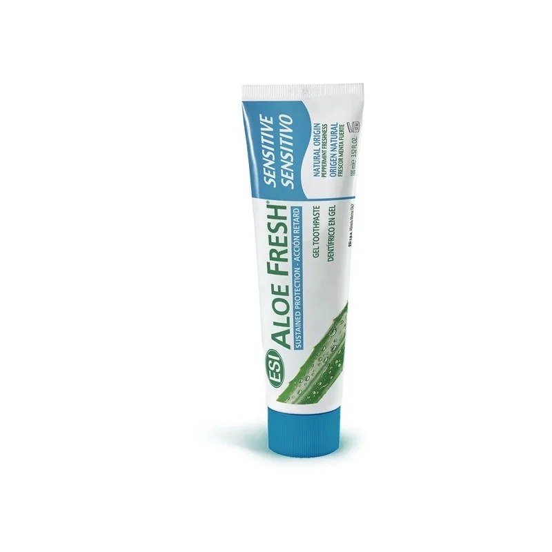 ALOE FRESH ALOE FRESH DENTIFRICE MENTHE FRAICHEUR SENSITIVE POUR LES GENSIVES ET LES DENTS SENSIBLES 100 ML