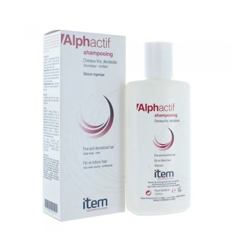 ALPHACTIF ITEM ALPHACTIF SHAMPOOING ANTI CHUTE 200 ML
