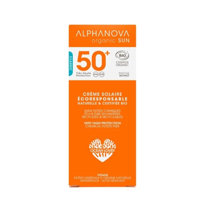alphanova ALPHANOVA CREME SOLAIRE SPF50+ BIO (50g)