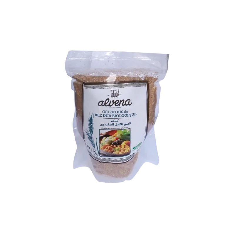 alvena ALVENA COUSCOUS DE BLE DUR 750G