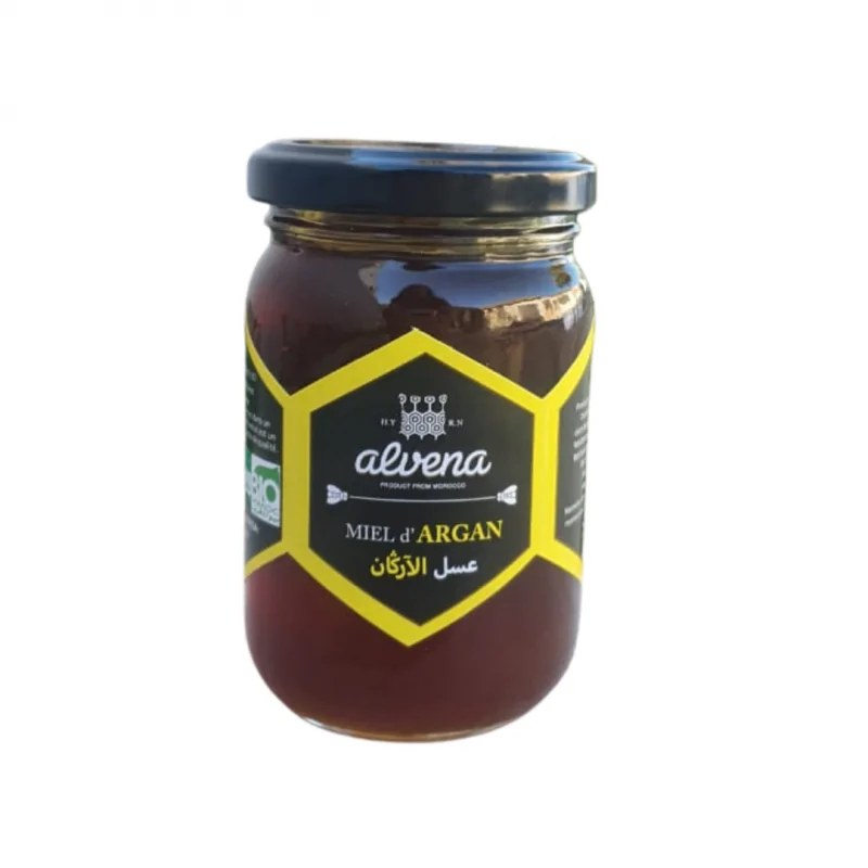 alvena ALVENA MIEL D'ARGAN 250G