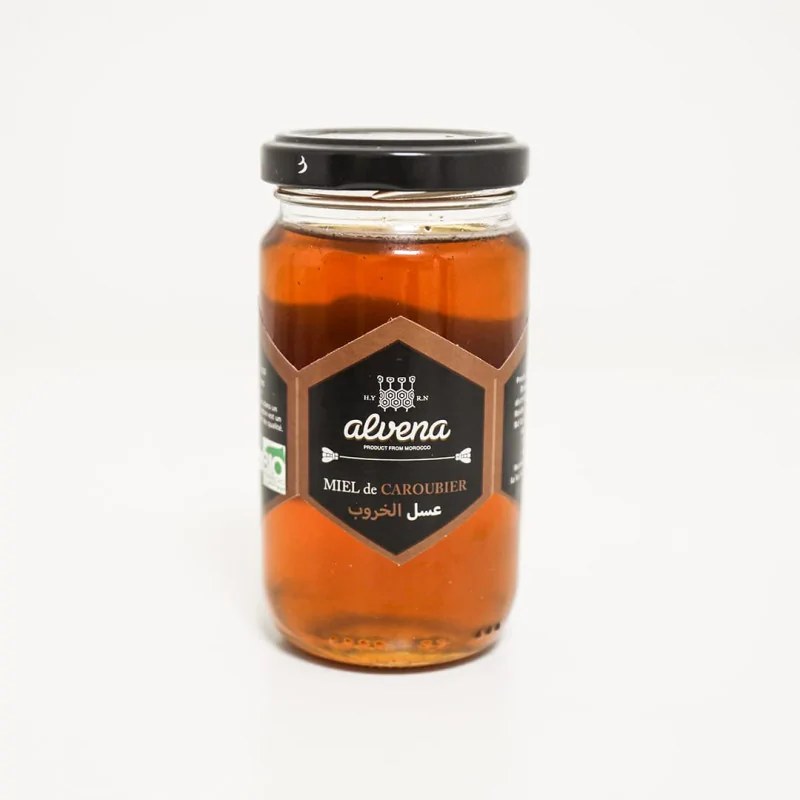 alvena ALVENA MIEL DE CAROUBIER 250G