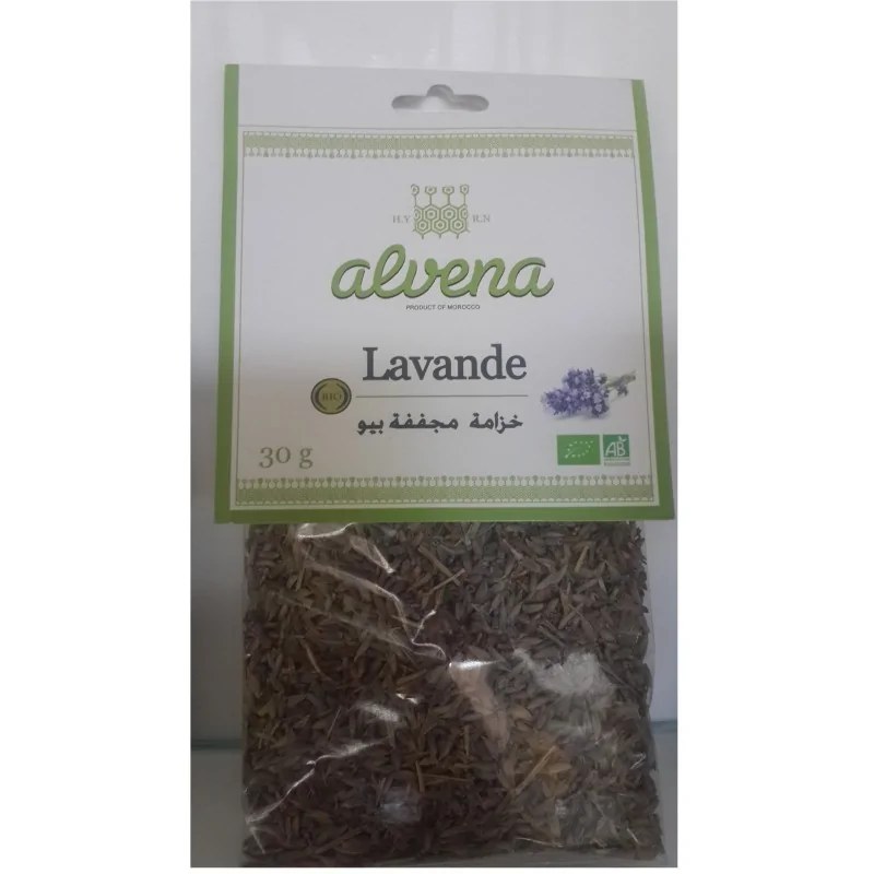 alvena Alvena PLANTE EROMATIQUE MEDICINALE LAVANDE sachet 30 g