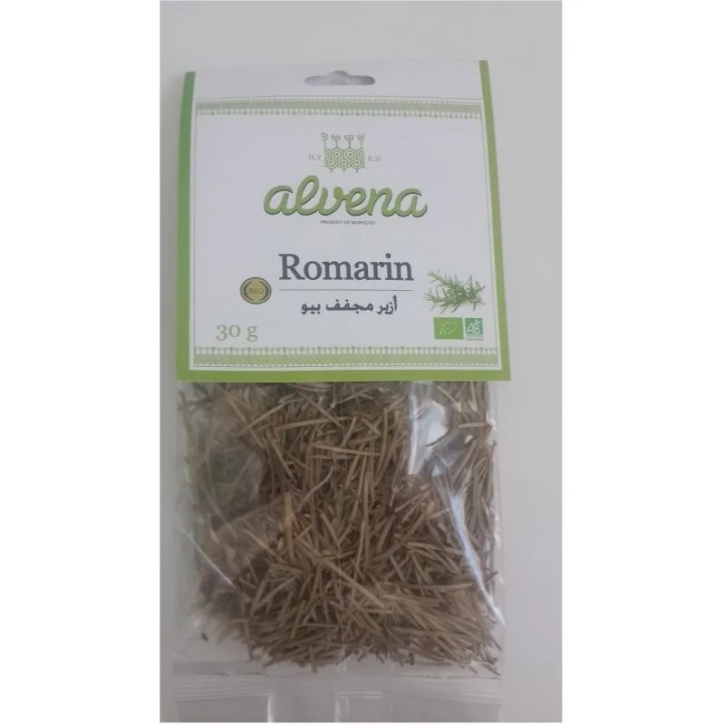 alvena Alvena  PLANTE EROMATIQUE MEDICINALE ROMARIN sachet 30 g